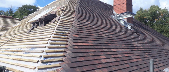 pitched roof installation, Hale, Altrincham, Cheshire