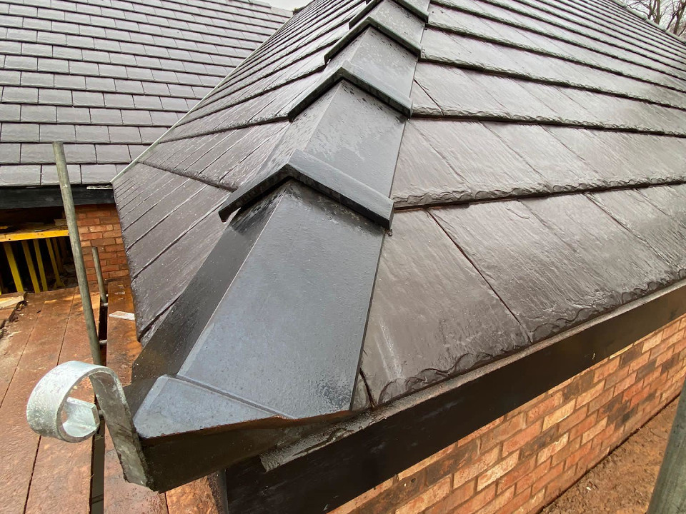 Battling the weather in Hale