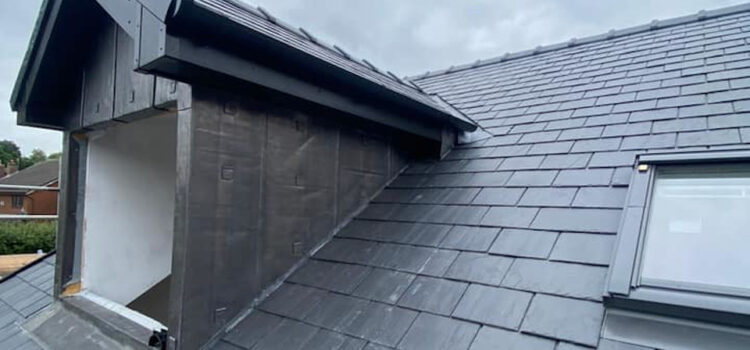 Not just roofs but dormers