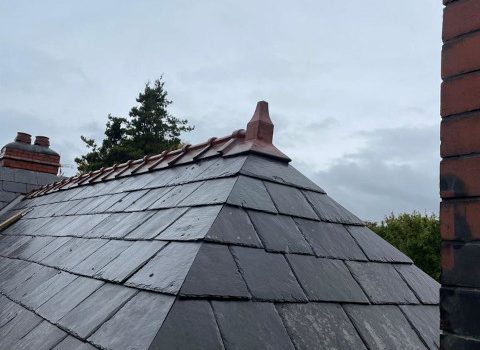 Re-slating a period property – beautifully.